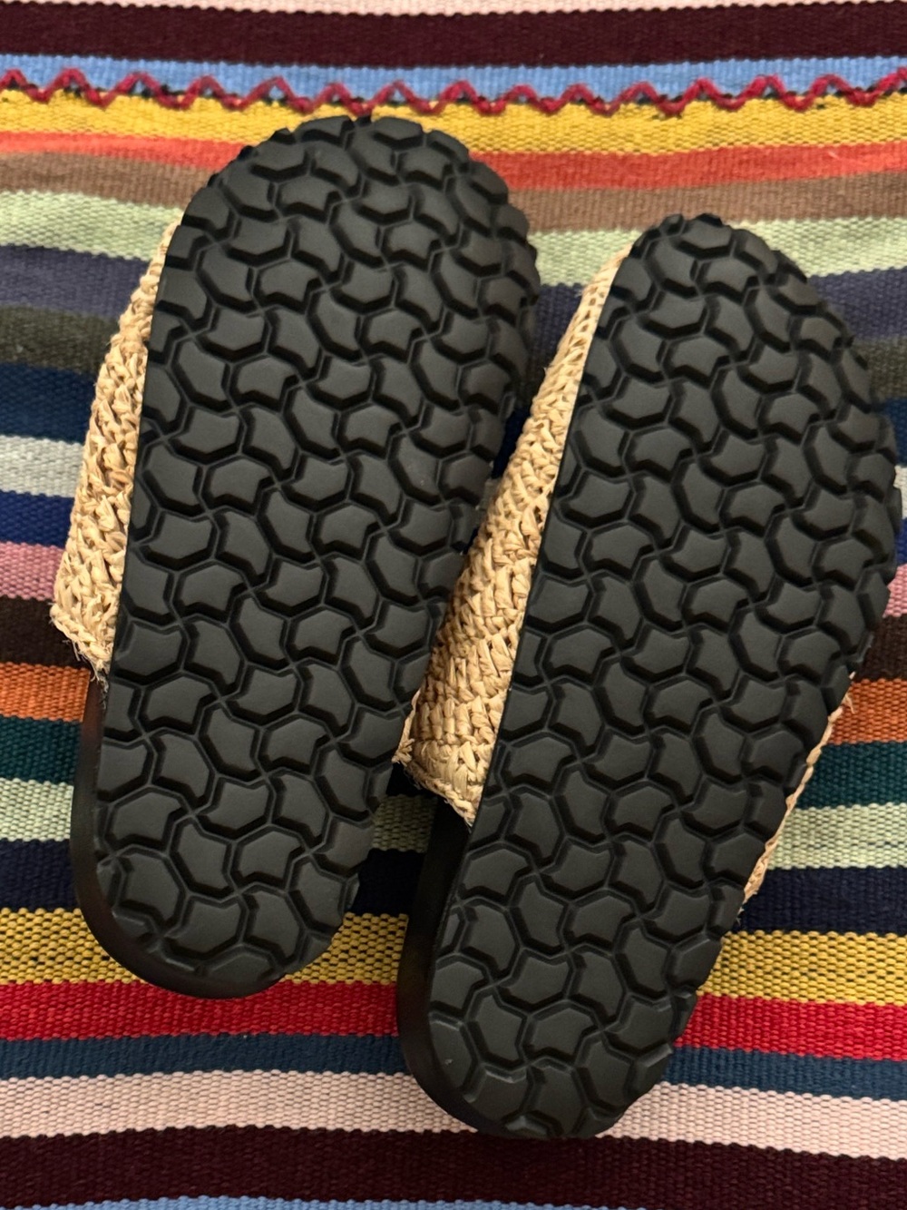 STAUD Dia Raffia Mules Natural Size 6 (EU 36) - Picture 10 of 12